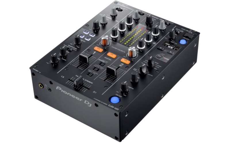 Pioneer DJM-450 - 2-х канальный микшерный пульт с функциями DJM-900NXS2