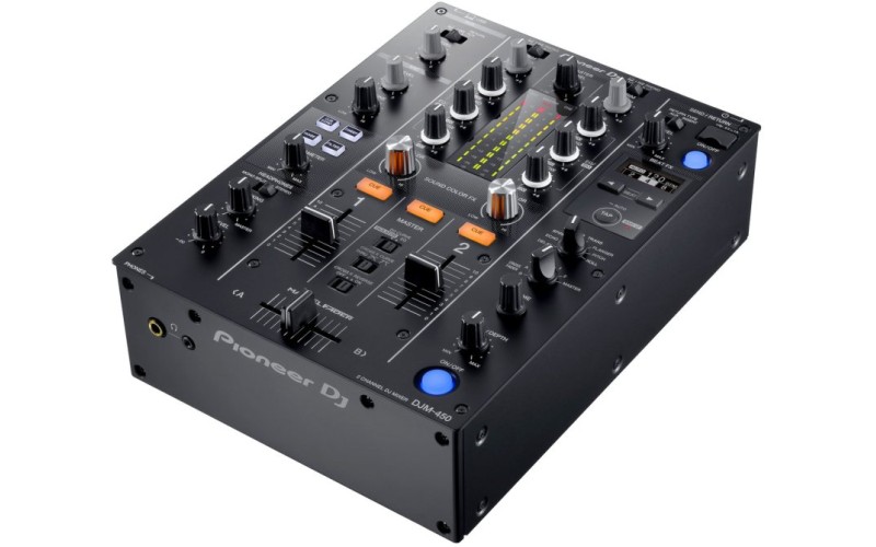 Pioneer DJM-450 - 2-х канальный микшерный пульт с функциями DJM-900NXS2