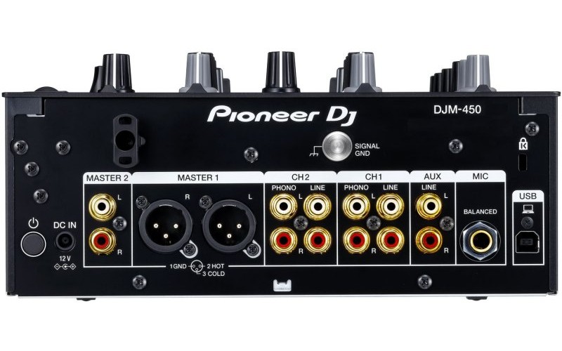 Pioneer DJM-450 - 2-х канальный микшерный пульт с функциями DJM-900NXS2