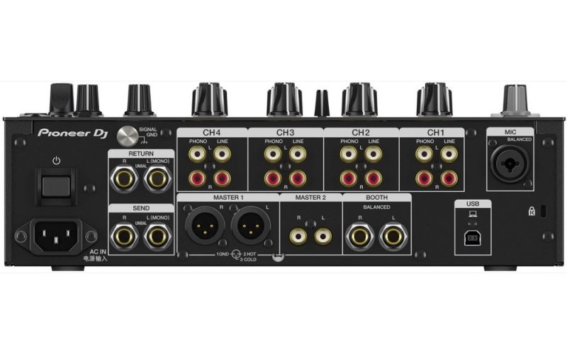 Pioneer DJM-750MK2 - DJ Микшер , цвет черный