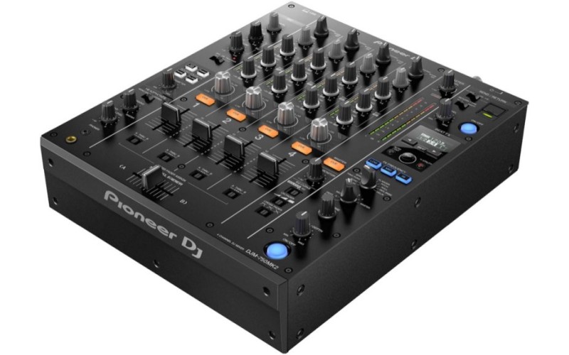 Pioneer DJM-750MK2 - DJ Микшер , цвет черный