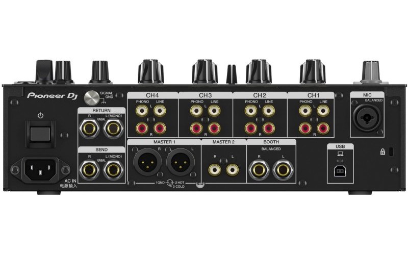 Pioneer DJM-750MK2 - DJ Микшер , цвет черный