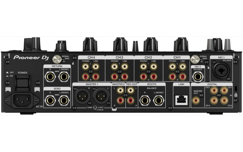 Pioneer DJM-900NXS2 - 4-х канал. профессиональный микшер топового уровня, клубный стандарт.