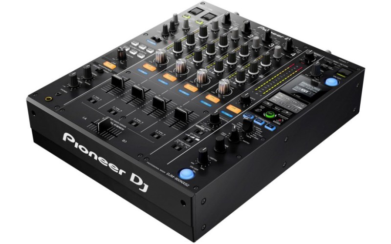 Pioneer DJM-900NXS2 - 4-х канал. профессиональный микшер топового уровня, клубный стандарт.