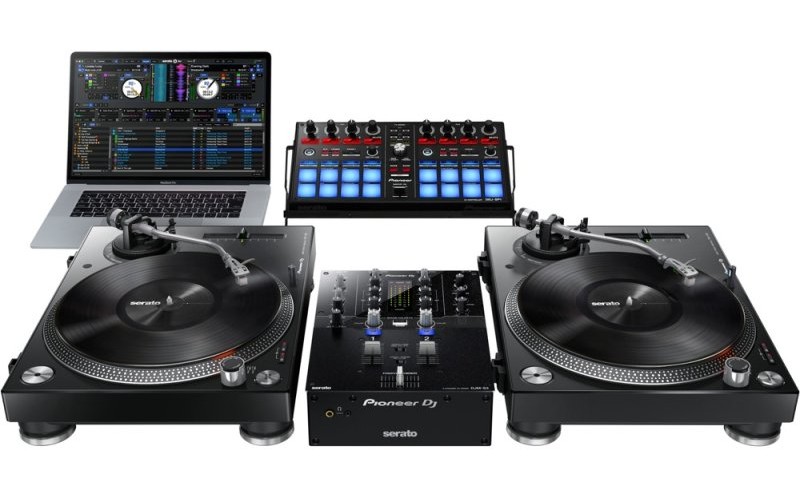 Pioneer DJM-S3 - 2-канальный микшер для Serato DJ. Magvel Pro fader