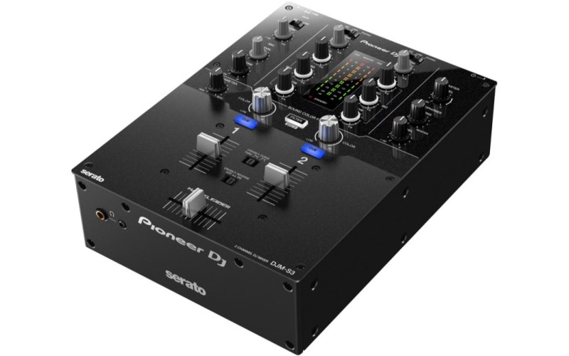 Pioneer DJM-S3 - 2-канальный микшер для Serato DJ. Magvel Pro fader