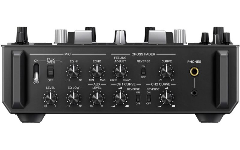 Pioneer DJM-S9 - 2-х канальный скретч микшер для Serato DJ, Magvel Pro fader, 16 pads, Beat FX, DVS