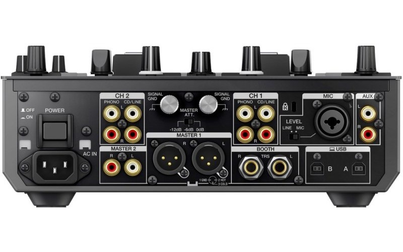Pioneer DJM-S9 - 2-х канальный скретч микшер для Serato DJ, Magvel Pro fader, 16 pads, Beat FX, DVS