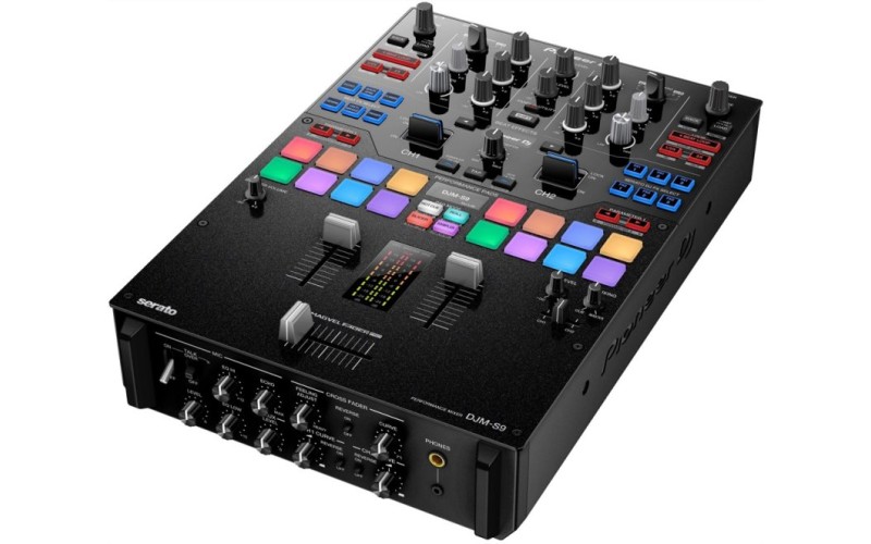 Pioneer DJM-S9 - 2-х канальный скретч микшер для Serato DJ, Magvel Pro fader, 16 pads, Beat FX, DVS
