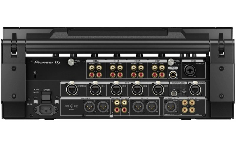 Pioneer DJM-TOUR1 - Туринговый микшер с 13