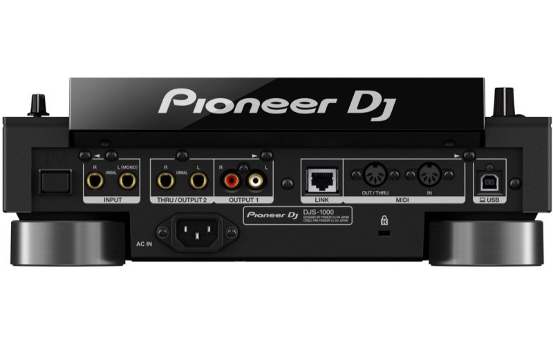 Pioneer DJS-1000 автономный DJ семплер, 7-ми дюймовый экран, 16 пэдов, 16 клавиш
