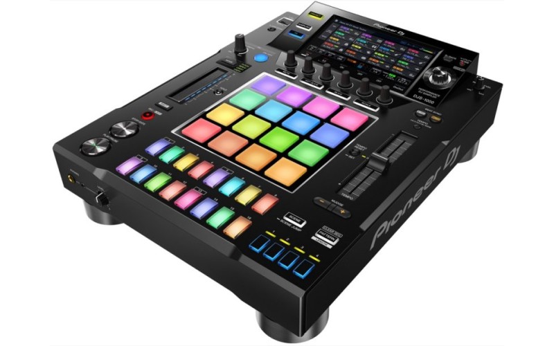 Pioneer DJS-1000 автономный DJ семплер, 7-ми дюймовый экран, 16 пэдов, 16 клавиш