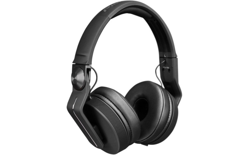 Pioneer HDJ-700-K - DJ-наушники , 5 - 28000 Гц, 45 Ом , цвет чёрный