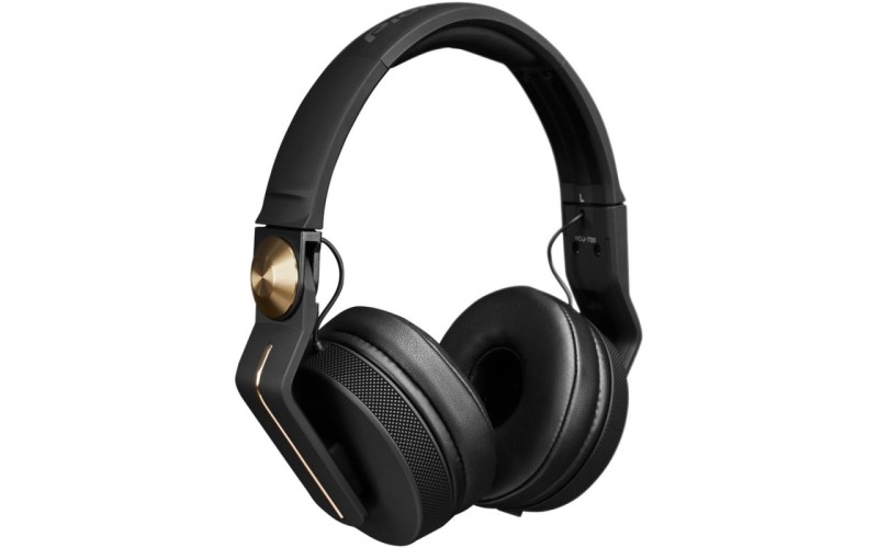 Pioneer HDJ-700-N - DJ-наушники , 5 - 28000 Гц, 45 Ом , цвет голд