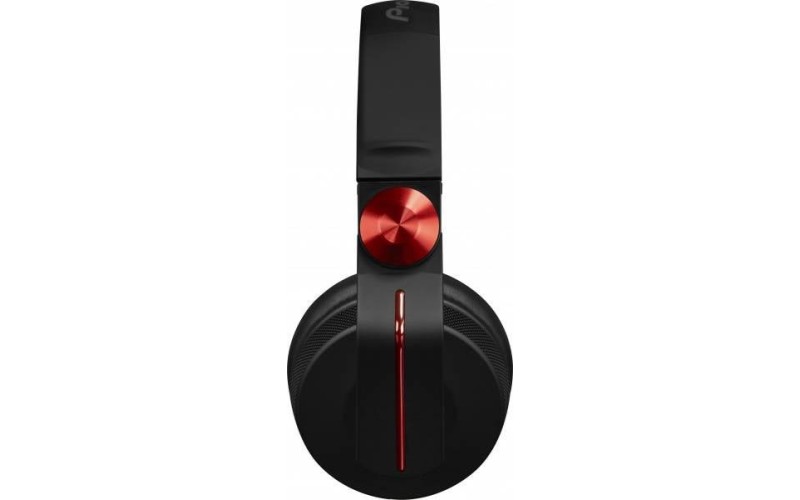 Pioneer HDJ-700-R - DJ-наушники , 5 - 28000 Гц, 45 Ом , цвет красный