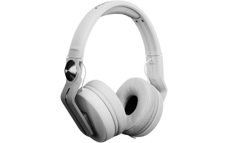 Pioneer HDJ-700-W - DJ-наушники , 5 - 28000 Гц, 45 Ом , цвет белый