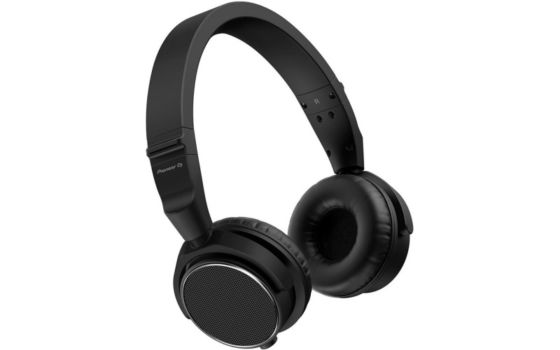 Pioneer HDJ-S7-K - DJ наушники закрытые, динамические, 48 Ом, 5 - 40 000 Гц (цвет черный)