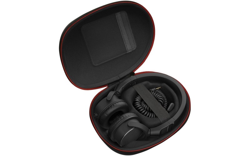 Pioneer HDJ-S7-K - DJ наушники закрытые, динамические, 48 Ом, 5 - 40 000 Гц (цвет черный)