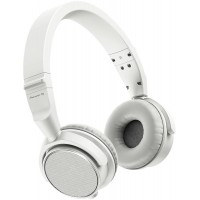 Pioneer HDJ-S7-W - DJ наушники закрытые, динамические, 48 Ом, 5 - 40 000 Гц(цвет белый)
