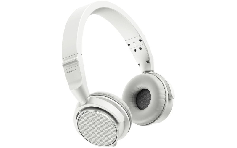 Pioneer HDJ-S7-W - DJ наушники закрытые, динамические, 48 Ом, 5 - 40 000 Гц(цвет белый)