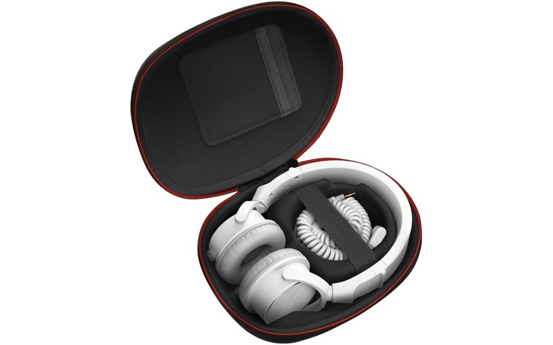 Pioneer HDJ-S7-W - DJ наушники закрытые, динамические, 48 Ом, 5 - 40 000 Гц(цвет белый)