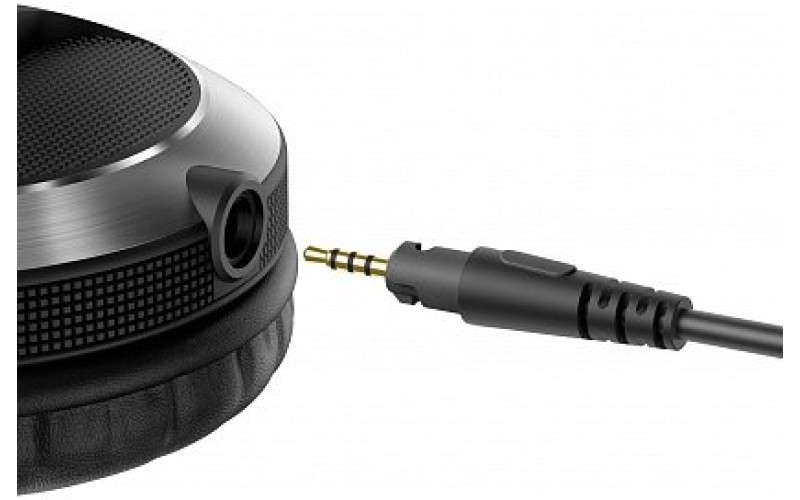 Pioneer HDJ-X5-K - закрытые динамические наушники , цвет чёрный