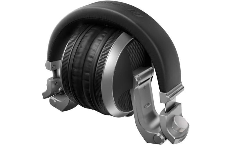 Pioneer HDJ-X5-S - закрытые динамические наушники , цвет серебристый