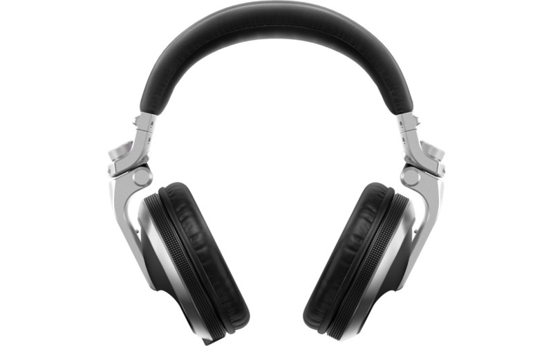 Pioneer HDJ-X5-S - закрытые динамические наушники , цвет серебристый