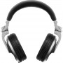 Pioneer HDJ-X5-S - закрытые динамические наушники , цвет серебристый