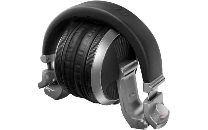 Pioneer HDJ-X5-S - закрытые динамические наушники , цвет серебристый