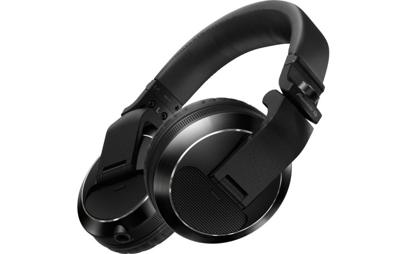 Pioneer HDJ-X7-K - Полноразмерные DJ наушники. 5-30 000 Гц. 36 Ом. Цвет черный.