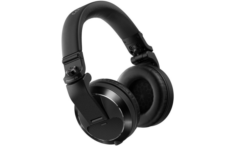 Pioneer HDJ-X7-K - Полноразмерные DJ наушники. 5-30 000 Гц. 36 Ом. Цвет черный.
