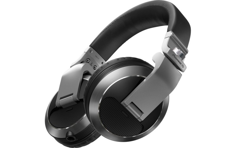 Pioneer HDJ-X7-S - Полноразмерные DJ наушники. 5-30 000 Гц. 36 Ом. Цвет серый.
