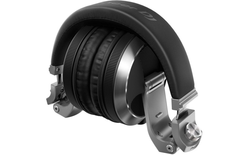 Pioneer HDJ-X7-S - Полноразмерные DJ наушники. 5-30 000 Гц. 36 Ом. Цвет серый.