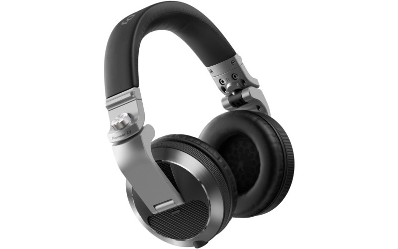 Pioneer HDJ-X7-S - Полноразмерные DJ наушники. 5-30 000 Гц. 36 Ом. Цвет серый.