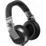 Pioneer HDJ-X7-S - Полноразмерные DJ наушники. 5-30 000 Гц. 36 Ом. Цвет серый.