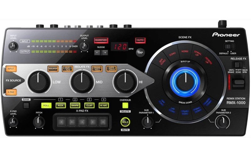 PIONEER RMX-1000 DJ эффектор