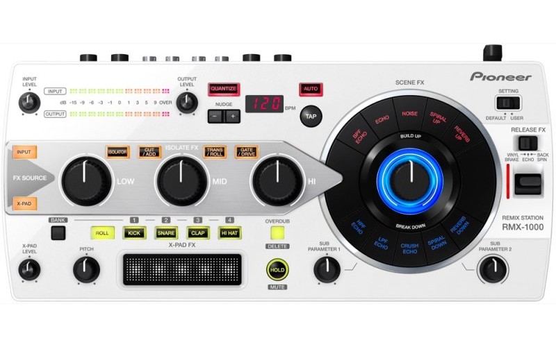 PIONEER RMX-1000-W DJ эффектор