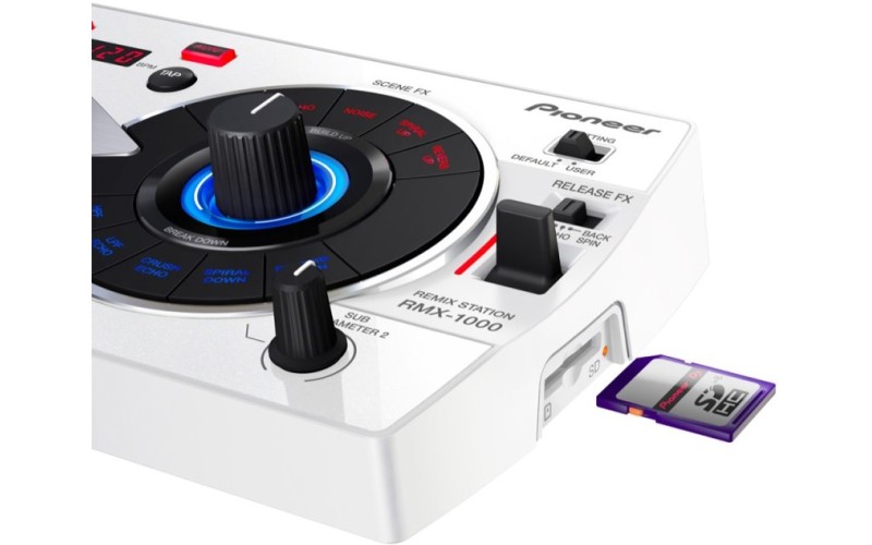 PIONEER RMX-1000-W DJ эффектор