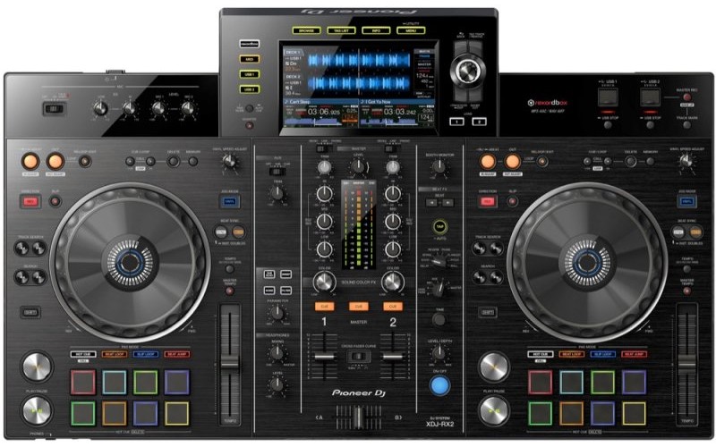 Pioneer XDJ-RX2 - Контроллер с 7ми дюймовым тач скрином