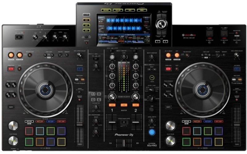 Pioneer XDJ-RX2 - Контроллер с 7ми дюймовым тач скрином