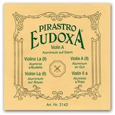 PIRASTRO 214025 Eudoxa Violin LOOP Комплект струн для скрипки (жила)