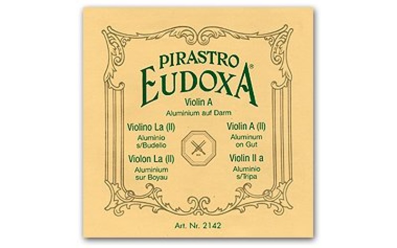 PIRASTRO 214025 Eudoxa Violin LOOP Комплект струн для скрипки (жила)