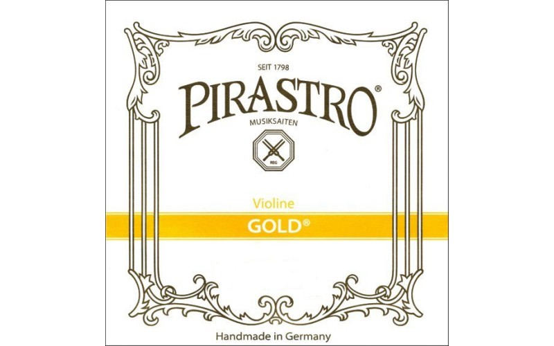 PIRASTRO 215221 Gold Violin А Отдельная струна ЛЯ для скрипки (жила/алюминий)