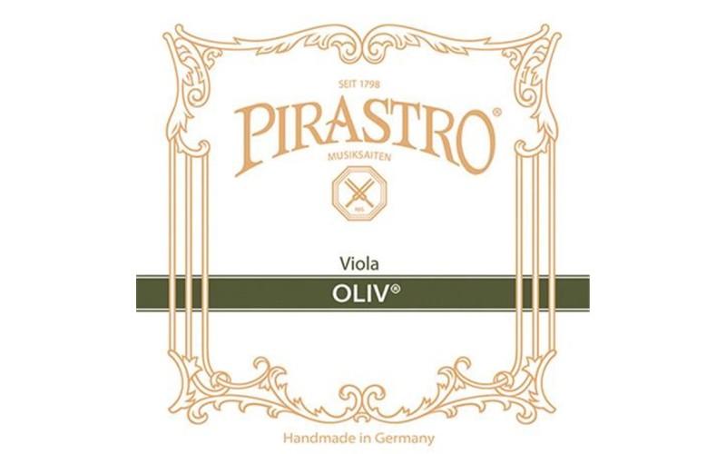 PIRASTRO 221021 Oliv Viola Комплект струн для альта (жила) в конверте