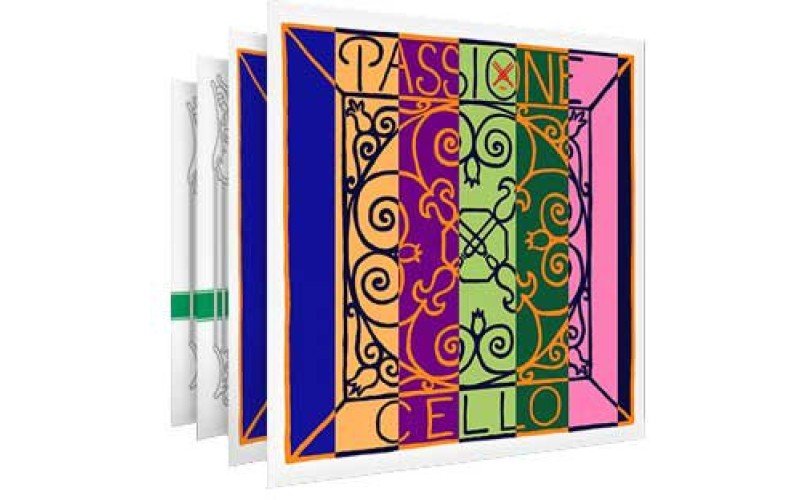 PIRASTRO 330020 Student Cello Set Комплект струн для виолончели, студенческий, сталь