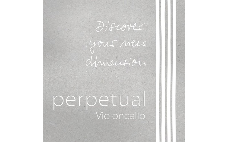 PIRASTRO 333020 Perpetual Комплект струн для виолончели размером 4/4, среднее натяжение