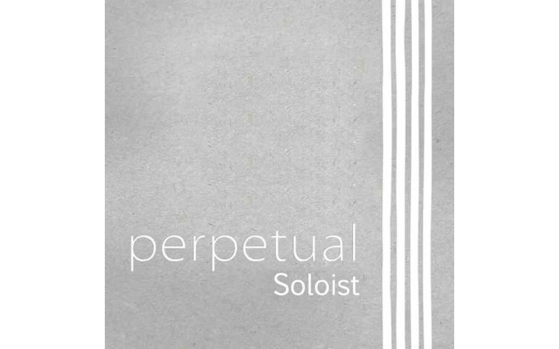 PIRASTRO 333080 Perpetual Soloist Комплект струн для виолончели размером 4/4, среднее натяжение
