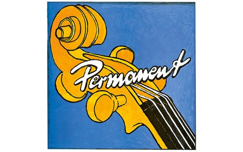 PIRASTRO 337020 Permanent Комплект струн для виолончели, размером 4/4, металл