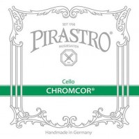 PIRASTRO 339040 Chromcor Cello 3/4-1/2 Комплект струн для виолончели
